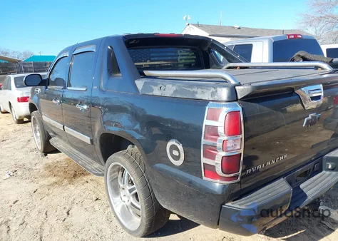 2008 Chevrolet Avalanche 1500 Lt from USA, damaged, VIN 3GNEC12048G217856